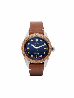 Oris pre-owned Divers Sixty-Five 40mm - Blue
