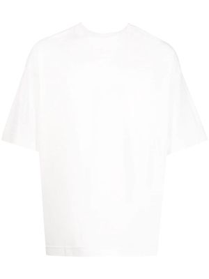 Giorgio Armani pocket-detail short-sleeved T-shirt - White
