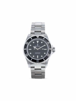 Rolex 1998 pre-owned Submariner 40mm - Black