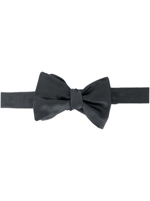 Brunello Cucinelli classic bow tie - Grey