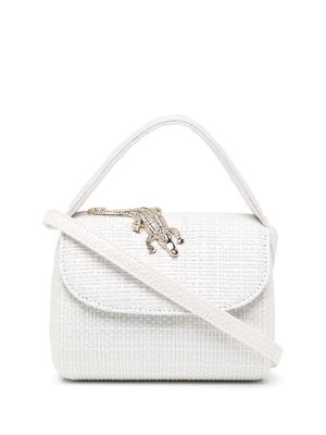 Amélie Pichard Baby Abag leather crossbody bag - White
