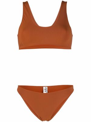 LIDO stretch-fit bikini - Brown