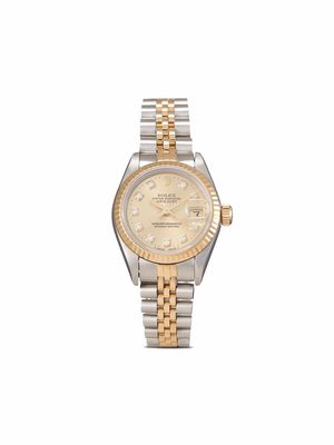 Rolex 1991 pre-owned Lady-Datejust 26mm - Gold