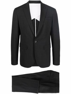 Dsquared2 single-breasted virgin wool suit - Grey