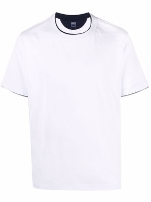 Fedeli crewneck shortsleeved T-shirt - White