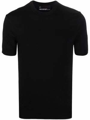 Neil Barrett short-sleeve round-neck T-shirt - Black