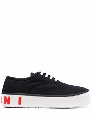 Marni PAW lace-up sneakers - Black