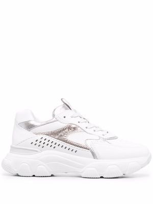 Hogan Hyperactive lace-up sneakers - White