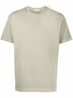 Boglioli round-neck cotton T-shirt - Green