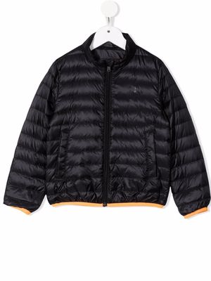 Herno Kids feather-down padded puffer jacket - Black