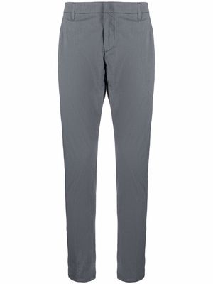 DONDUP slim-cut tailored trousers - Blue