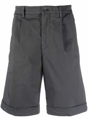 Barena pleated chino shorts - Grey