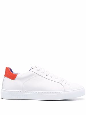 Hide&Jack Sky Summer leather trainers - White