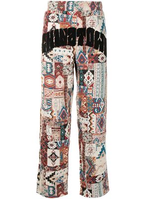 MARKET Rug Dealer trousers - Multicolour