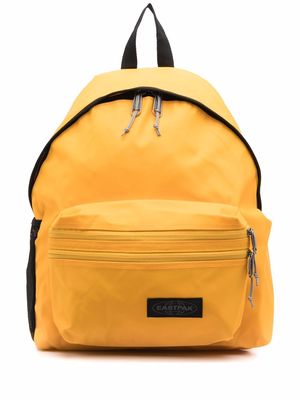 Eastpak Zippl'r mesh-panel backpack - Yellow
