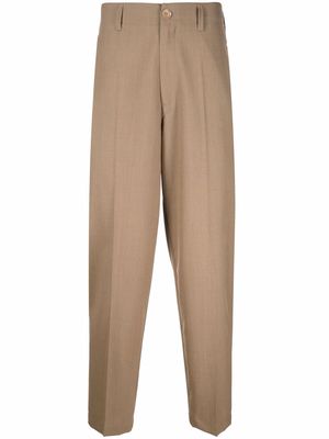 Lemaire straight-leg tailored trousers - Neutrals