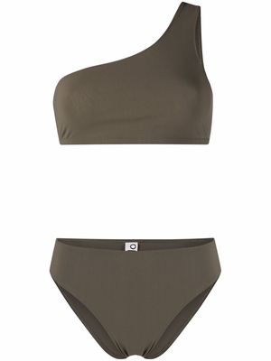 LIDO Trenta Due off-shoulder bikini set - Green