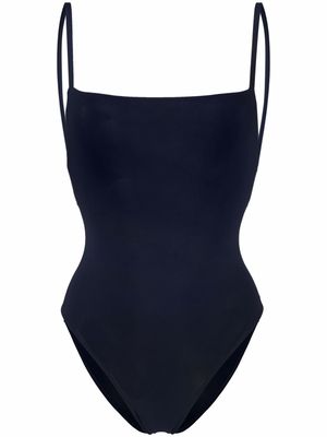 LIDO strap detail swimsuit - Blue