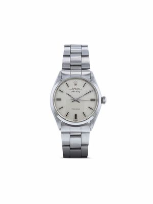 Rolex 1970 pre-owned Air-King 34mm - Silver
