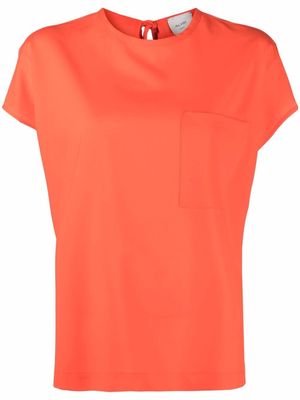 Alysi virgin wool-blend T-shirt - Orange