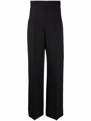 Philosophy Di Lorenzo Serafini high-waisted tailored trousers - Black