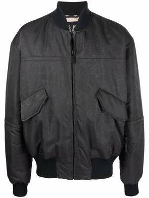44 label group Emil bomber jacket - Black