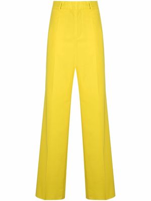 Dsquared2 high-waisted tailored trousers - Yellow