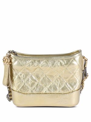 Chanel Pre-Owned small Gabrielle shoulder bag - Neutrals