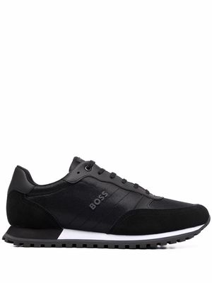 BOSS low lace-up sneakers - Black