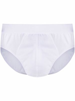 Brioni elasticated-waistband briefs - White