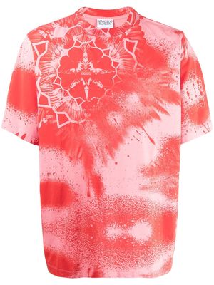 Marcelo Burlon County of Milan Kaleidoscope Wings print T-shirt - Pink