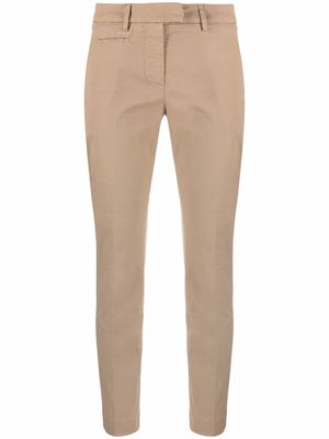 DONDUP low-rise cropped trousers - Neutrals