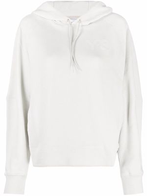 Y-3 classic drawstring hood - Green
