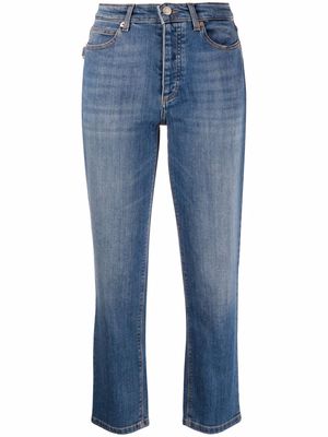Zadig&Voltaire cropped slim-fit jeans - Blue