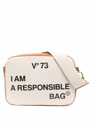 V°73 Responsability shoulder bag - Neutrals