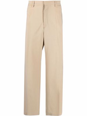 Barena cropped straight-leg trousers - Neutrals
