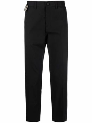Craig Green mid-rise cropped trousers - Black