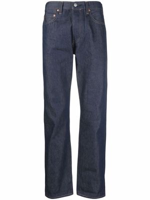 Levi's: Made & Crafted mid-rise straight-leg jeans - Blue