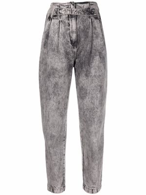 IRO Acadie tapered jeans - Grey