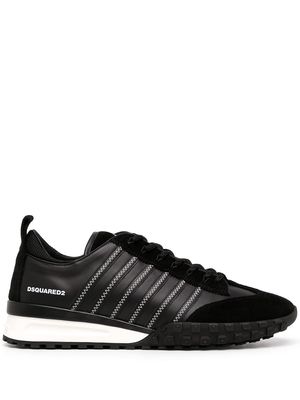 Dsquared2 Boxer low-top sneakers - Black