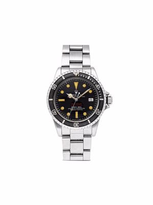 Rolex 1964 pre-owned Sea-Dweller Submariner Double Red 40mm - Black