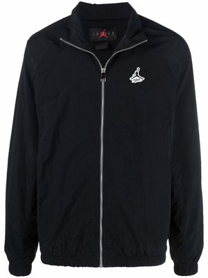 Jordan Warm-Up logo-print track jacket - Black