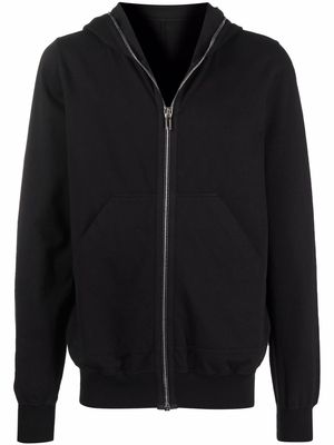 Rick Owens DRKSHDW zipped-up hoodie - Black