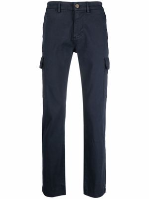 7 For All Mankind Slimmy Tapered cargo trousers - Blue