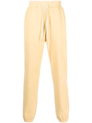John Elliott LA cotton track pants - Yellow