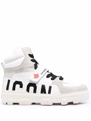 Dsquared2 Icon Basket sneakers - White