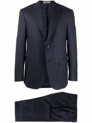 Corneliani tailored two-piece suit - Blue
