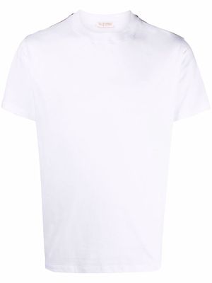 Valentino Optical Valentino panel cotton T-shirt - White