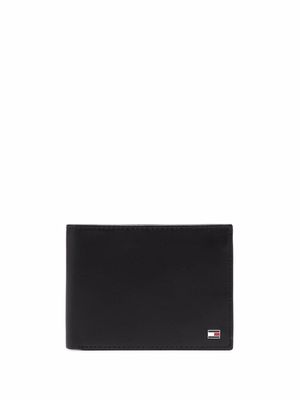 Tommy Hilfiger bi-fold leather wallet - Black