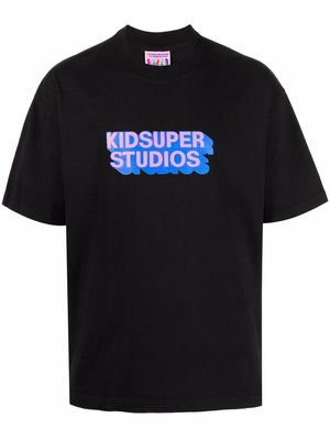KidSuper logo-print T-shirt - Black